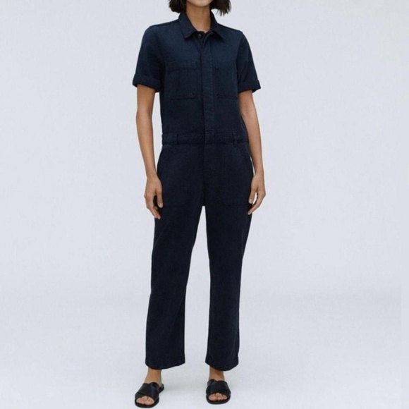 Everlane Supersoft Jean Coverall size 0 - Picture 1 of 6